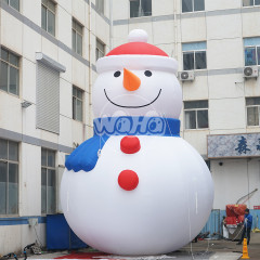 Inflatable Potty Christmas Snowman Cartoon Inflatable Snowman Mascot Stage Show Inflatable Cartoon Mascot
