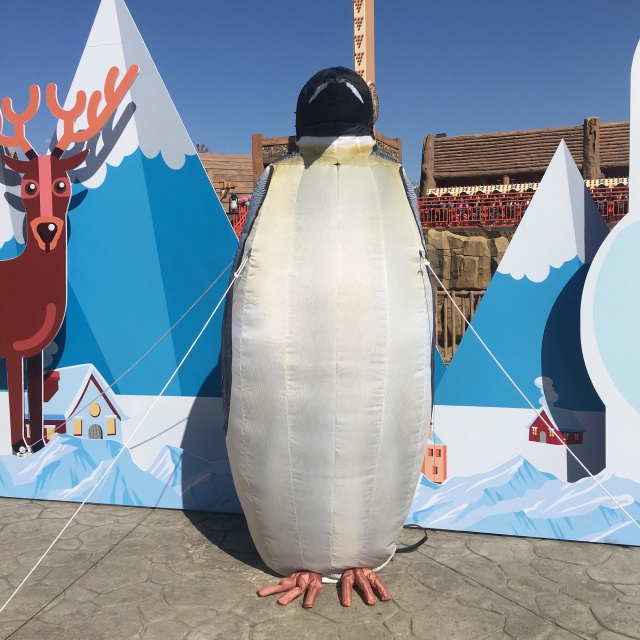Hot Sale Inflatable Penguin for Advertising Trade Show