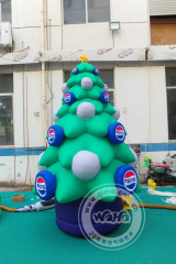 OEM Giant PVC Inflatable Santa Claus Christmas Decorations Balloon Model Outdoor Events Parties Blower Accessory Shippable Sea