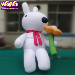 Inflatable Christmas Advertising Inflables Santa Clause Christmas Advertising