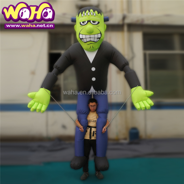 Inflatable Circus Puppets Lighted Puppet Amusement Parade