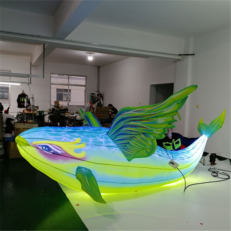 Giant Inflatable Koi Inflatable Fish for Event Sea Decoration