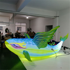 Giant Inflatable Koi Inflatable Fish for Event Sea Decoration