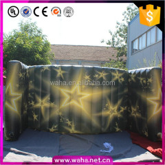 Best Price Inflatable Club Decoration Inflatable Wall Paintball