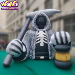 Inflatable Christmas Advertising Inflables Santa Clause Christmas Advertising