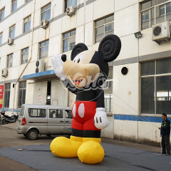 Inflatable Potty Christmas Snowman Cartoon Inflatable Snowman Mascot Stage Show Inflatable Cartoon Mascot