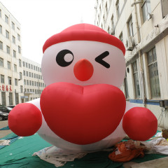 Home Decoration Giant Inflatable Christmas Snowman New Years Cool Winter Customized Xmas Inflatable Snowman