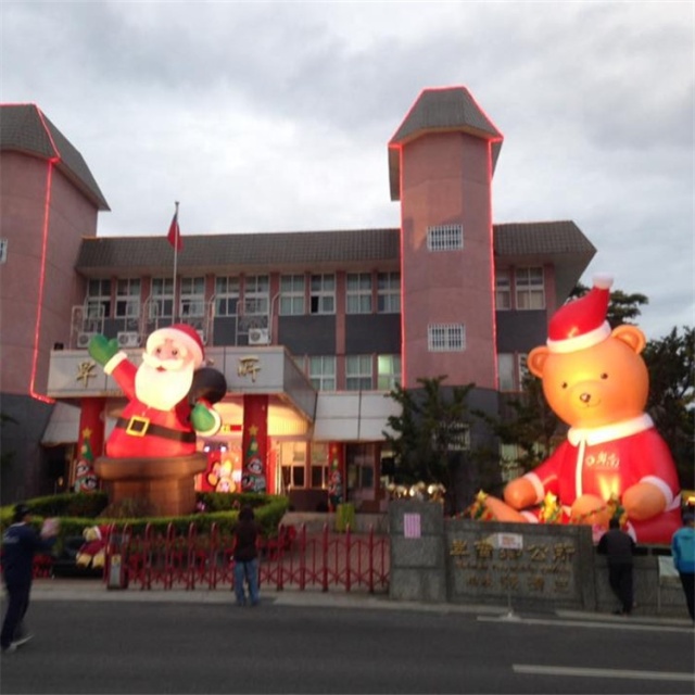 6m Giant Inflatable Standing Santa Claus Figure