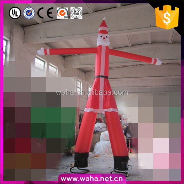 Best Price Santa Claus Inflatable Sky Dancer for Event
