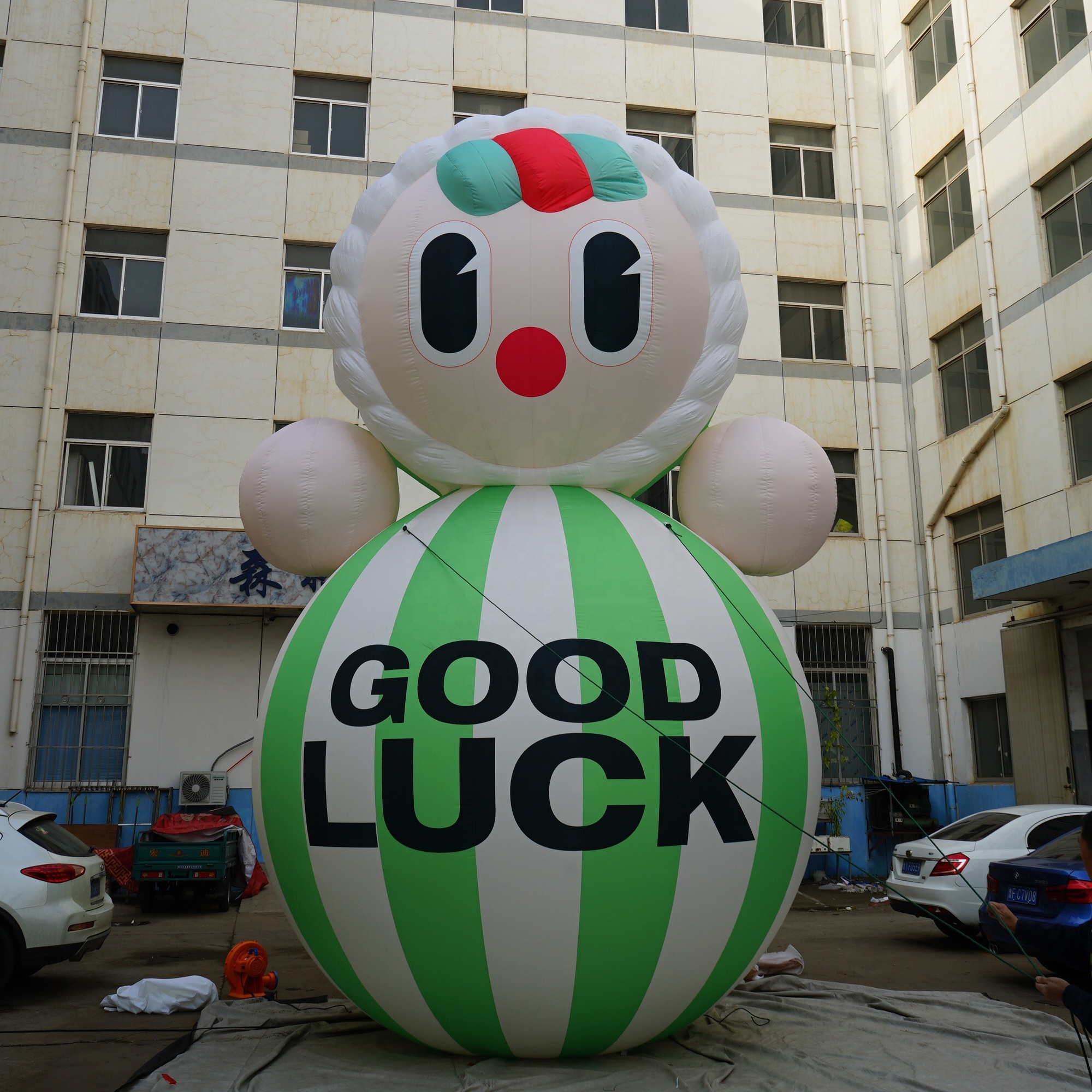 Christmas Decoration Inflatable Snowman Festival