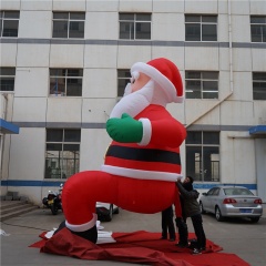 Giant Event Decoration Model Inflatable Santa