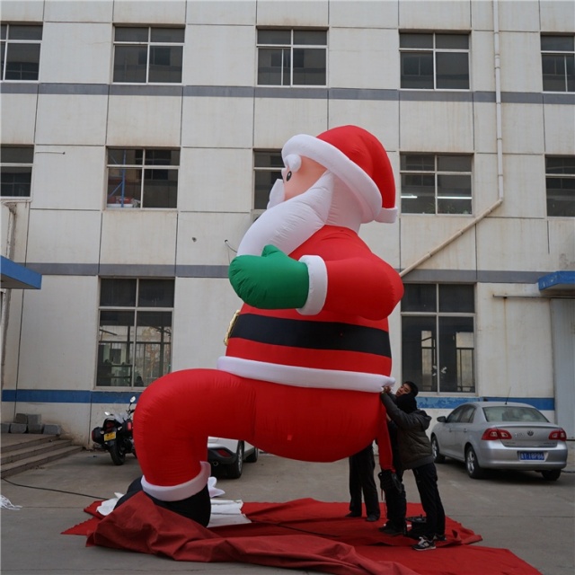Giant Event Decoration Model Inflatable Santa