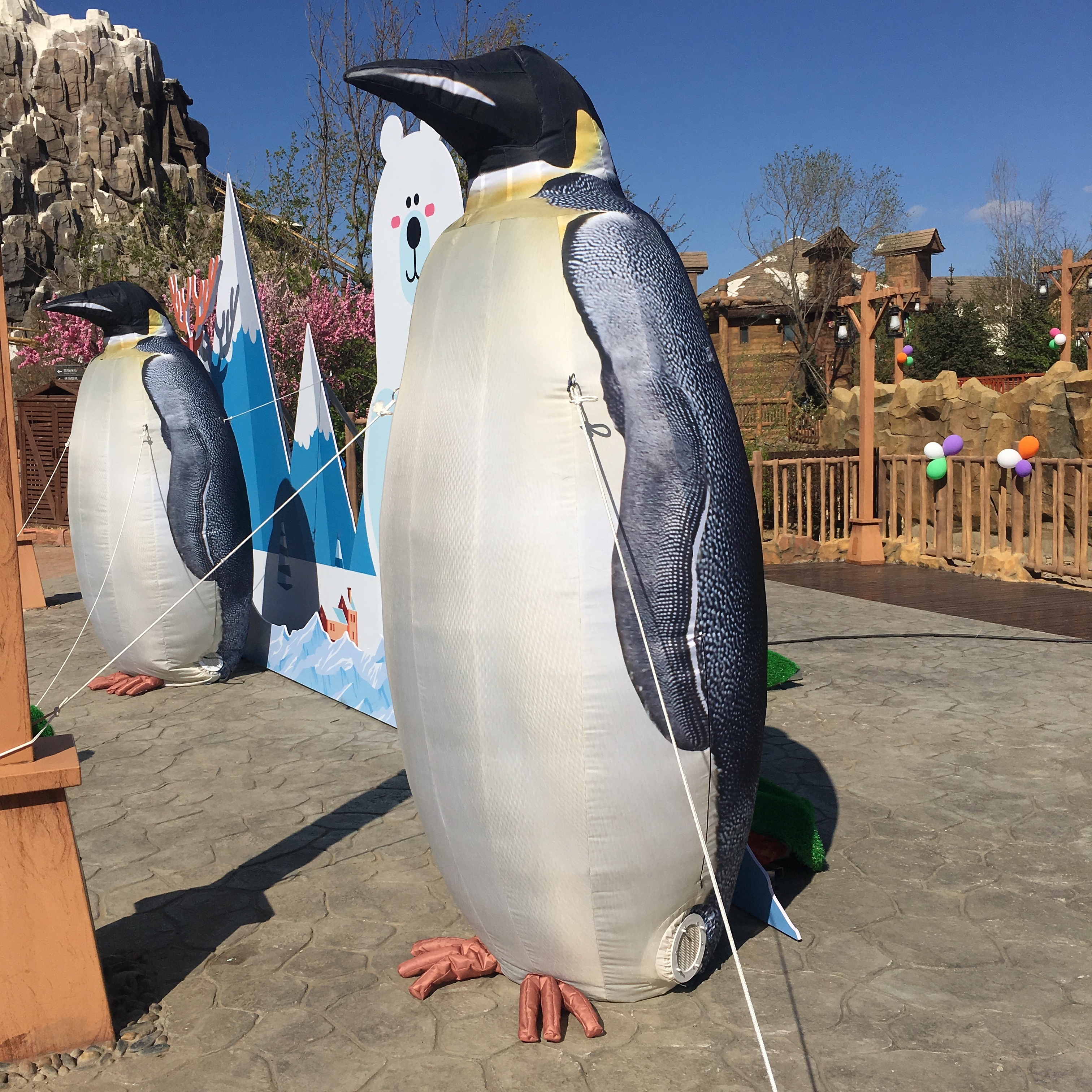 Hot Sale Inflatable Penguin for Advertising Trade Show
