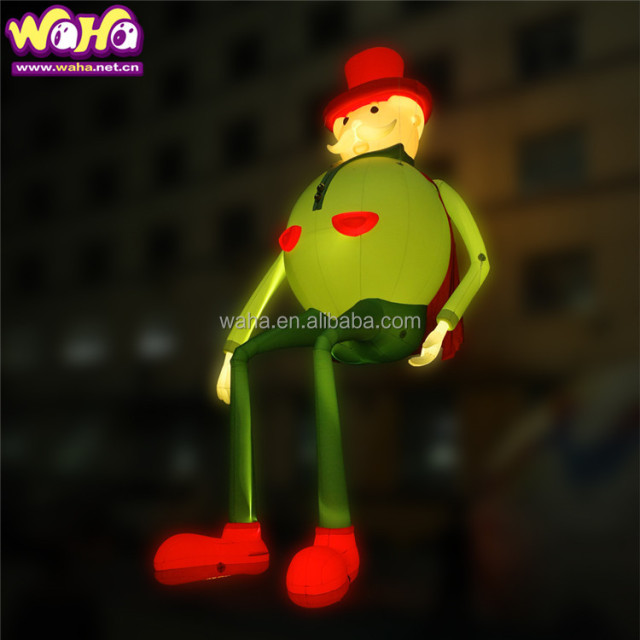 Inflatable Outdoor Christmas Decorations Giant Inflatable Santa Claus