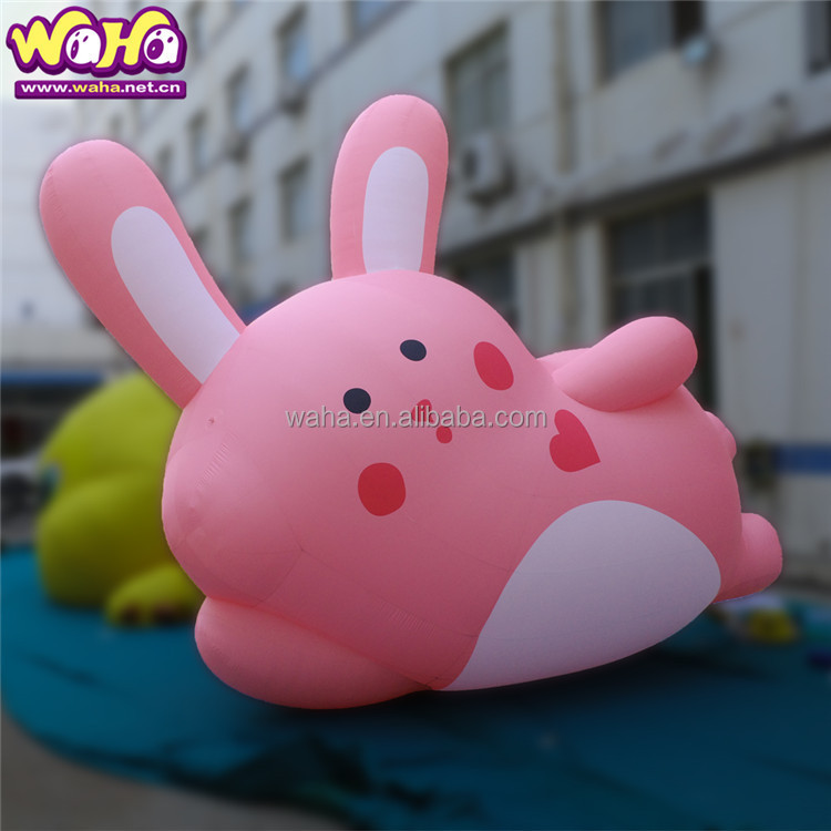 Giant Decorative Inflatable Peach Fruit for Outdoor Advertising