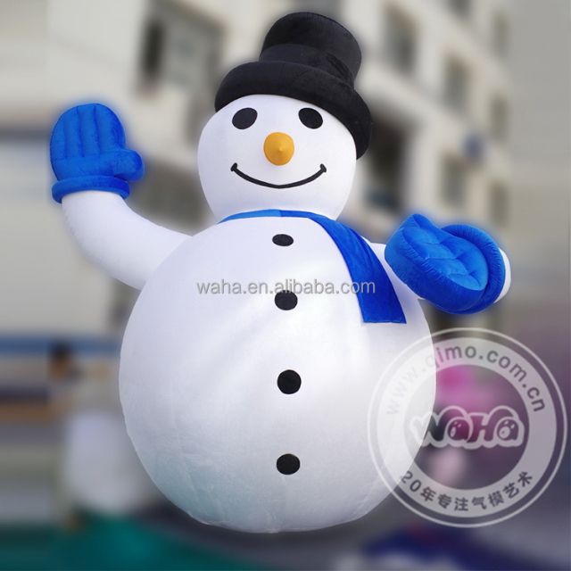 Inflatable Christmas Decorations Outdoor and Inflatable Santa Claus Mascot Costume Inflatable Christmas Decoration Supplies