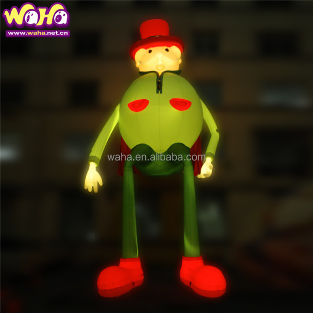 Outdoor Inflatable Santa Claus Inflatable Decorations for Party