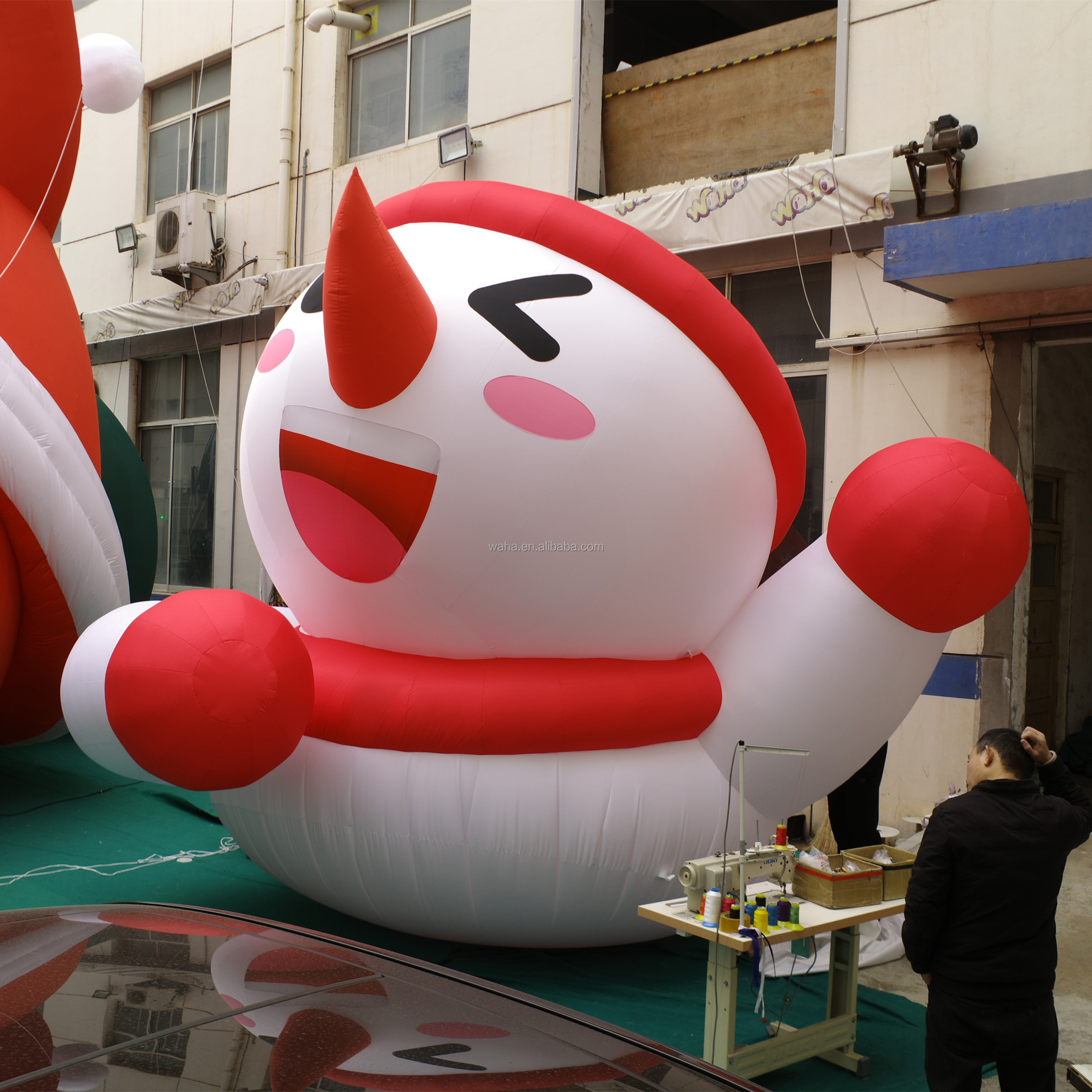 High Quality Christmas Decorations Advertising Inflatables Inflatable Models Inflatable Snowman Suitable for Events and Parties