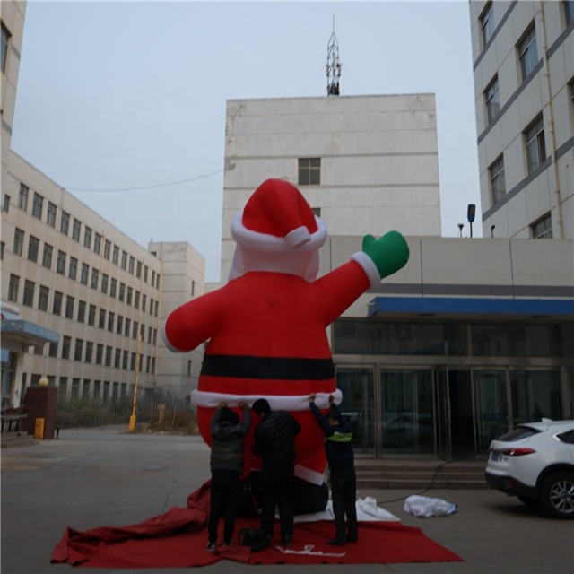 Giant Event Decoration Model Inflatable Santa