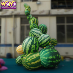 Giant Decorative Inflatable Peach Fruit for Outdoor Advertising