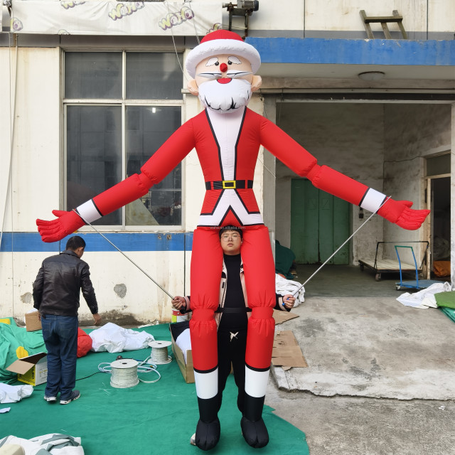 Hot Sale Xmas Celerbration Inflatable Cartoon Moose , Inflatable Elk Costume , Inflatable Christmas Deer Costume