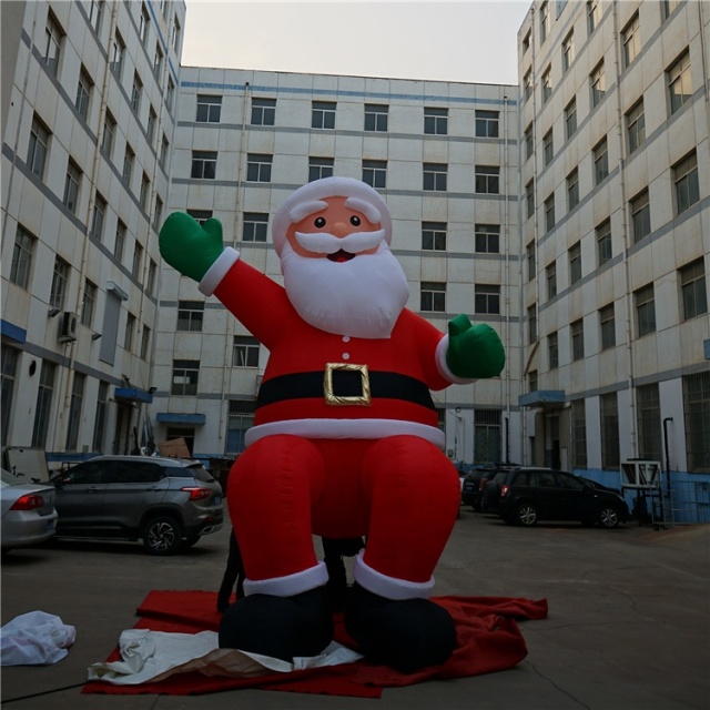 Giant Event Decoration Model Inflatable Santa
