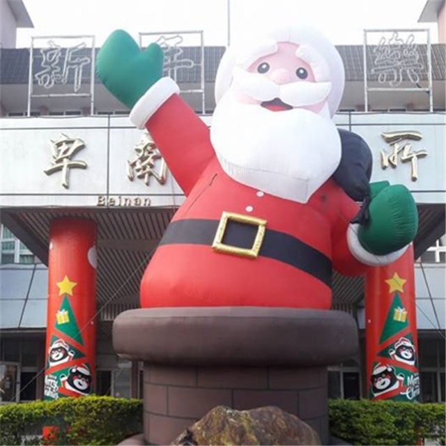 6m Giant Inflatable Standing Santa Claus Figure
