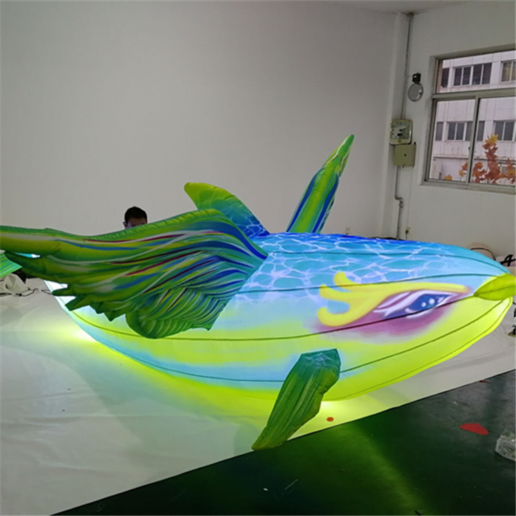 Giant Inflatable Koi Inflatable Fish for Event Sea Decoration