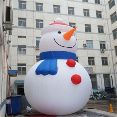 Outdoor Christmas Decoration Giant Inflatable Snowman