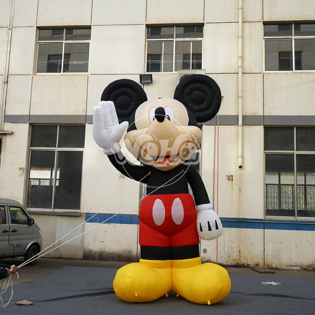 Inflatable Potty Christmas Snowman Cartoon Inflatable Snowman Mascot Stage Show Inflatable Cartoon Mascot