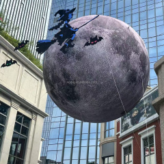 Customized Inflatable Reindeer Head for Christmas Decorations