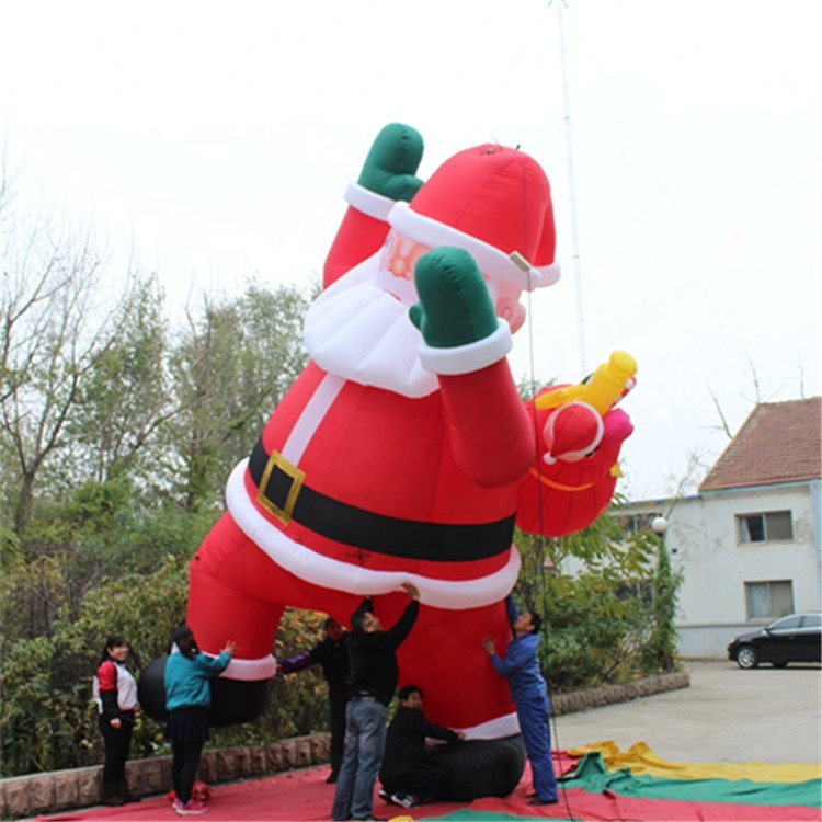 Giant Inflatable Santa/christmas Inflatables Santa Claus