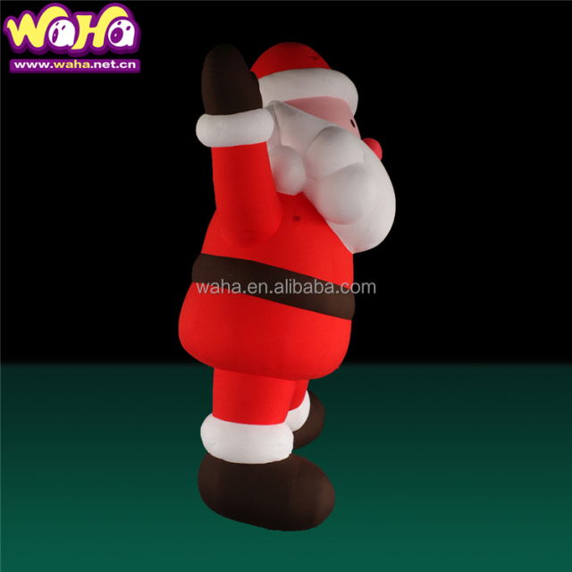 Large Giant Inflatable Santa Claus for Advertising for Christmas Decor and Holiday Displays