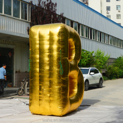 Advertising Inflatable Letter,inflatable Number for Party Decoration