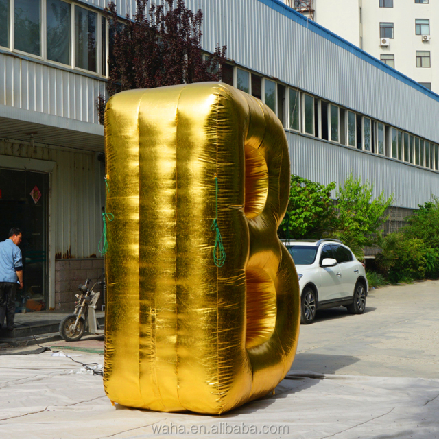 Advertising Inflatable Letter,inflatable Number for Party Decoration
