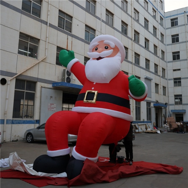Giant Event Decoration Model Inflatable Santa