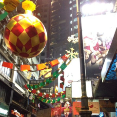 Super Outdoor Inflatable Christmas Decoration Ornament Ball