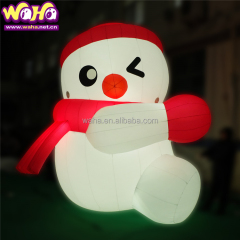 Giant Durable Inflatable Christmas Snowman Cartoon Outdoor for Xmas Decoration