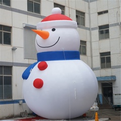 Outdoor Christmas Decoration Giant Inflatable Snowman