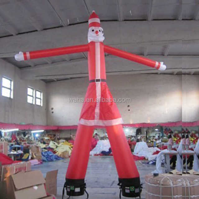 Best Price Santa Claus Inflatable Sky Dancer for Event