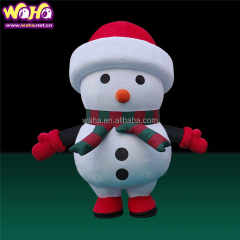Christmas Inflatable Outdoor Giant Inflatable Christmas Ornament Inflatable Snowman Costume