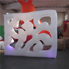 Led Lighting Giant Background Inflatable Wall for Concert Decoration Night