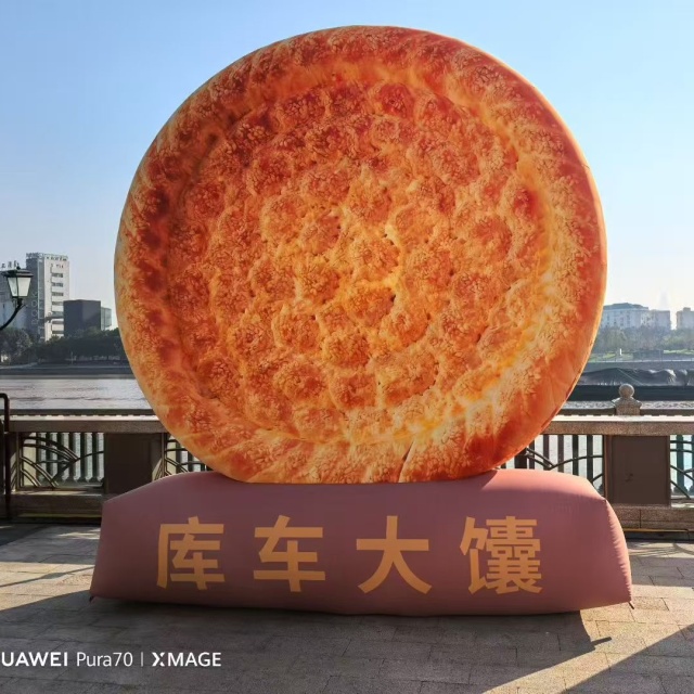 2024 Christmas Parade Performance Pvc Inflatable Snow Ball Suit Costume