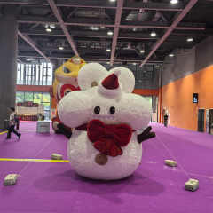 Home Decoration Giant Inflatable Christmas Snowman New Years Cool Winter Customized Xmas Decoration