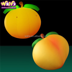 Giant Decorative Inflatable Peach Fruit for Outdoor Advertising