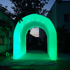 Lighting Inflatable Structure Tunnel for Advertising Decoration
