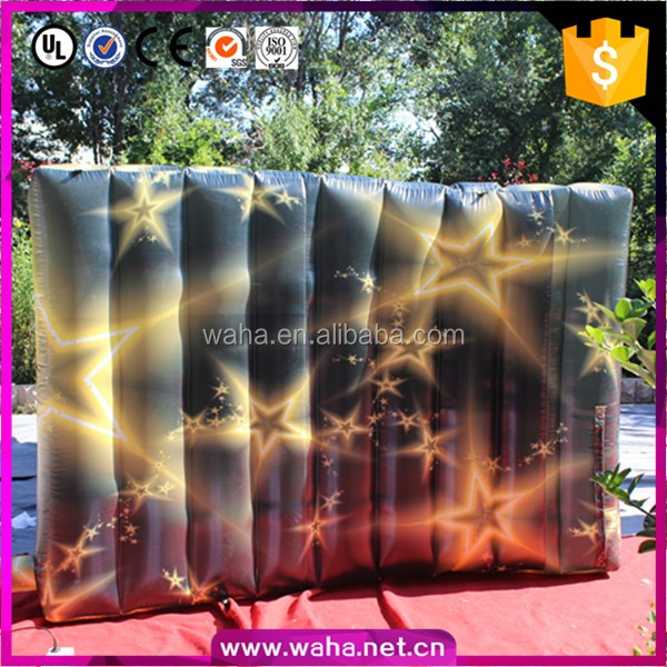 Best Price Inflatable Club Decoration Inflatable Wall Paintball