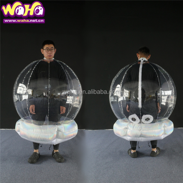 2024 Christmas Parade Performance Pvc Inflatable Snow Ball Suit Costume