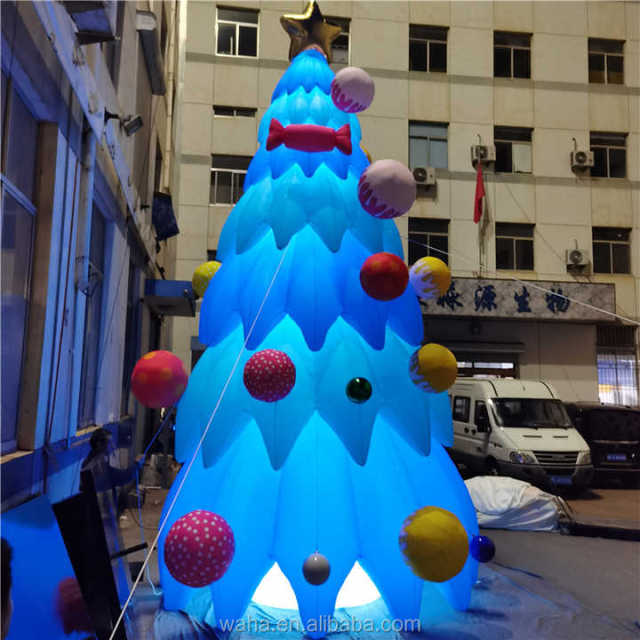 Inflatable Christmas Decorations Outdoor and Inflatable Santa Claus Mascot Costume Inflatable Christmas Decoration Supplies