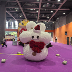 Christmas Inflatable Outdoor Giant Inflatable Christmas Ornament Inflatable Snowman Costume